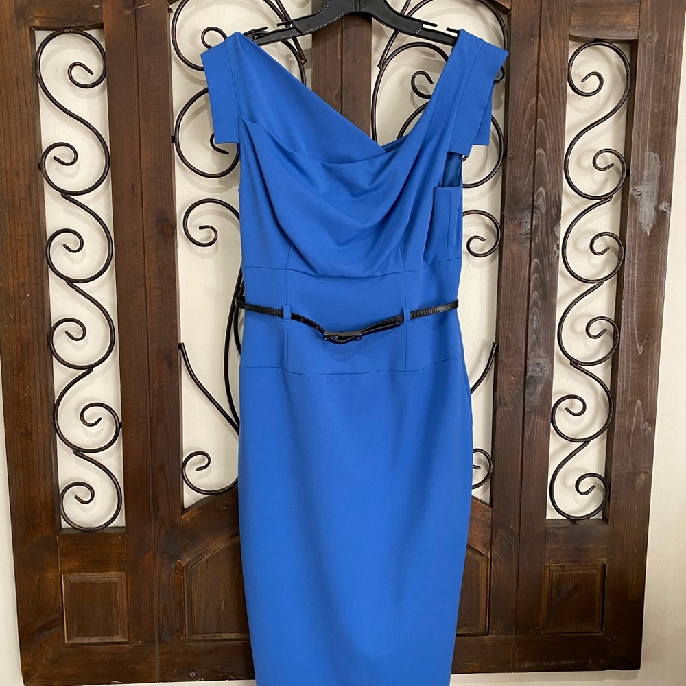 Black Halo “Jackie O” dress